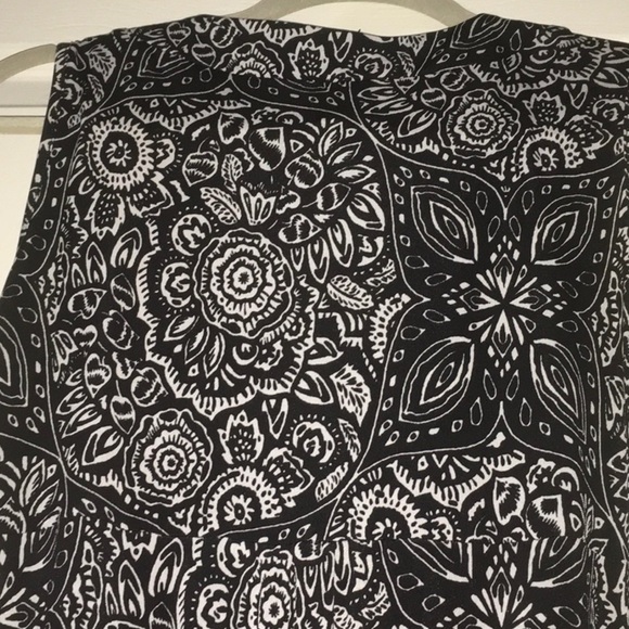 Sexy Speechless top women’s size small s sleeveless black pattern tie Babydoll - Picture 15 of 16